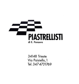 PIASTRELLISTI- EZIO PANZERA