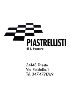 PIASTRELLISTI- EZIO PANZERA