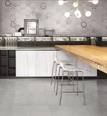 ESAGONE DECORATE