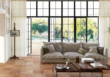 Pavimento in gres porcellanato