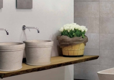 Lavabo in marmo