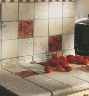 Pavimento e rivestimento in marmo