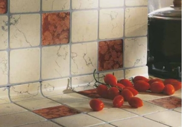 Pavimento e rivestimento in marmo