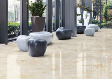 Pavimento levigato onice gold