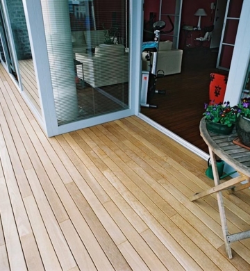 Pavimento in legno