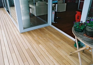 Pavimento in legno
