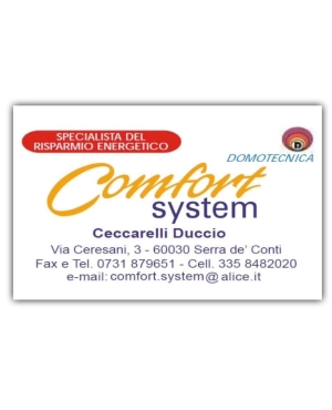 COMFORT SYSTEM
