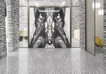 Pavimento in gres tele di marmo