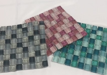 Mosaici glitter lucidi