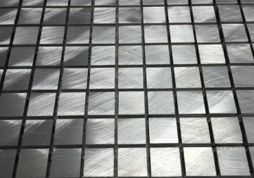 Mosaico alluminio