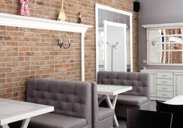 Muretto in gres porcellanato smaltato