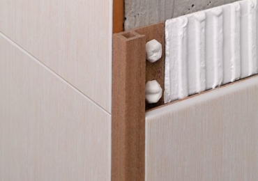 Profili squadrati in Pvc