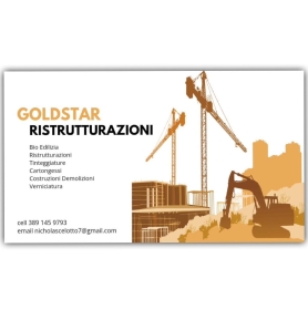 GOLDSTAR RISTRUTTURAZIONI