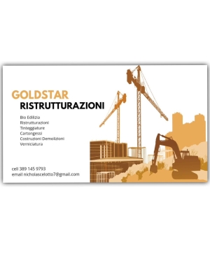 GOLDSTAR RISTRUTTURAZIONI