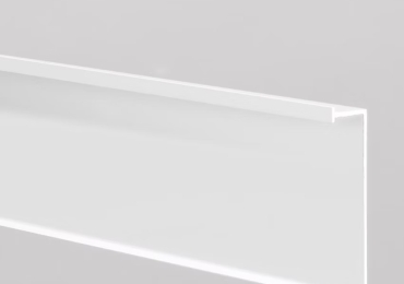 Battiscopa in alluminio Eclipse