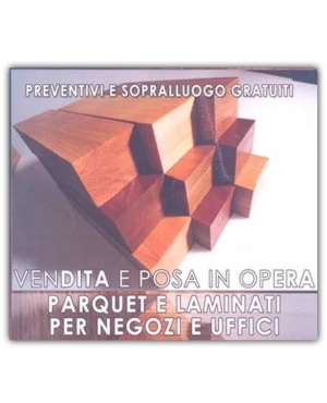 PARQUET DESIGN- VENDITA E POSA IN OPERA