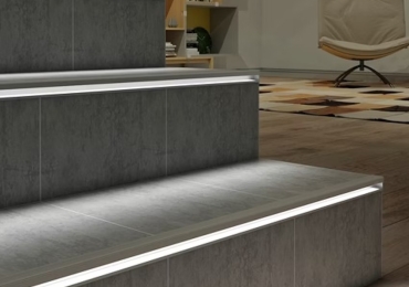 PROFILO PER GRADINI ANTISCIVOLO