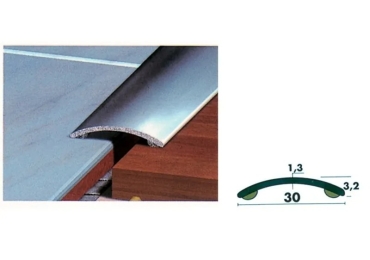 Coprisoglia alluminio
