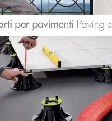 Supporti per gres 2 cm