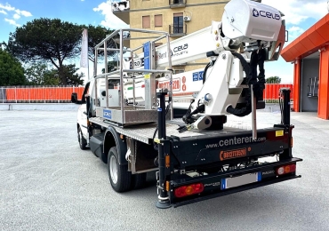 Noleggio Piattaforma Aerea DT TRUCK 15