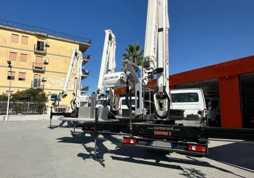 Noleggio Piattaforma Aerea DT TRUCK 25
