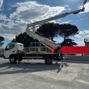 Noleggio Piattaforma Aerea DT TRUCK 30