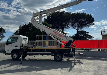 Noleggio Piattaforma Aerea DT TRUCK 30