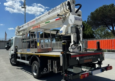 Noleggio Piattaforma Aerea DT TRUCK 40