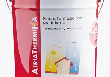 PITTURA TERMOISOLANTE PER INTERNI A BASE DI RESINE