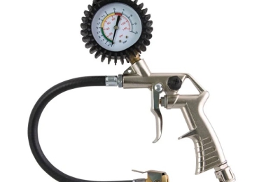 PISTOLA GONFIAGGIO CON MANOMETRO