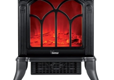 CAMINETTO CON TERMOVENTILATORE