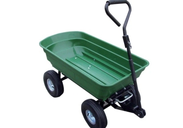 CARRELLO RIBALTABILE CON VASCA