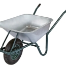 CARRIOLA CON VASCA IN ACCIAIO