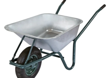 CARRIOLA CON VASCA IN  ACCIAIO