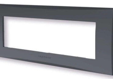 PLACCA 7 MODULI GRIGIO