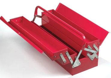 CASSETTA PORTAUTENSILI IN ACCIAIO