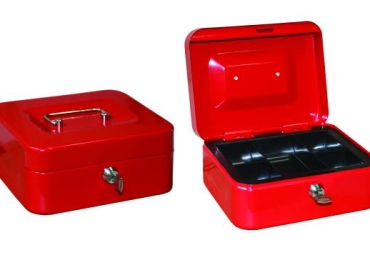 CASSETTA PORTAVALORI IN ACCIAIO