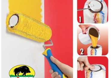 RULLO CON SERBATOIO ROLLER