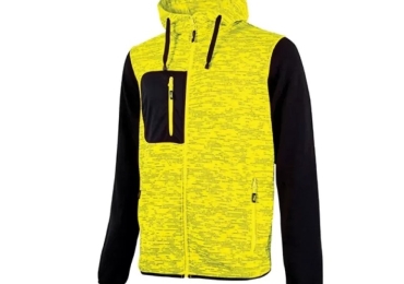 FELPA GIALLA DA LAVORO