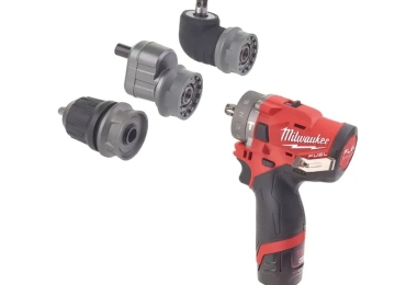 TRAPANO AVVITATORE CON PERCUSSIONE COMPATTO