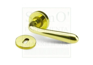 MANIGLIA A GOCCIA IN ALLUMINIO