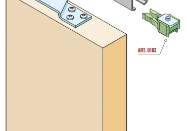 SISTEMA PER PORTA COMPLETA DI BINARIO