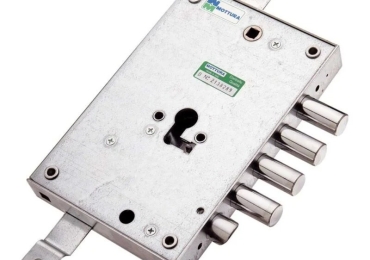 SERRATURA MOTTURA ANTI-EFFRAZIONE