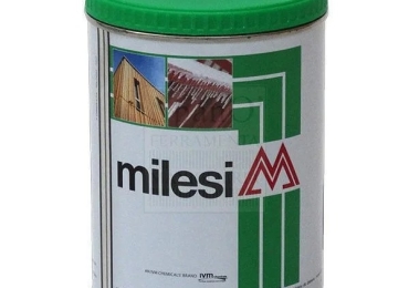 Finitura ad acqua trasparente