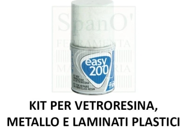 KIT STUCCO BICOMPONENTE PER STUCCARE