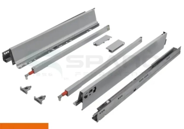 Kit cassetto in versione smontata