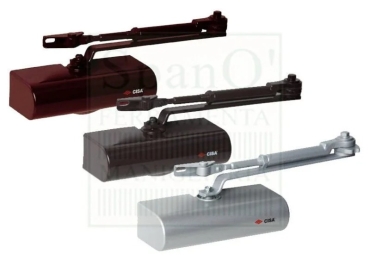 CHIUDIPORTA A CREMAGLIERA