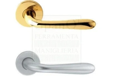 MEZZA MANIGLIA A GOCCIA IDEALE PER NUOVE INSTALLAZIONI