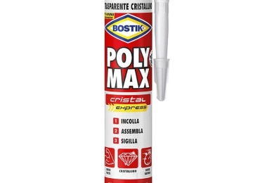 COLLA POLY MAX CRISTAL