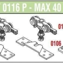 GUARNITURA PER PORTA SCORREVOLE